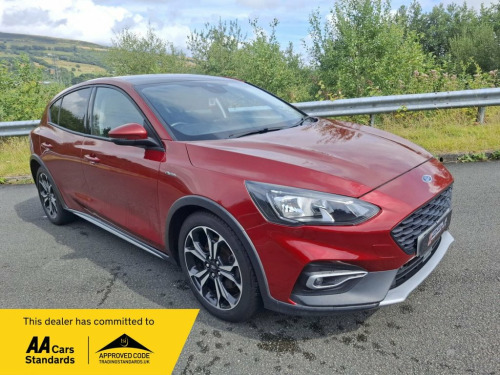Ford Focus  1.0T EcoBoost Active X Hatchback 5dr Petrol Manual