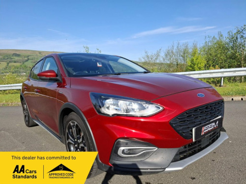 Ford Focus  1.0T EcoBoost Active X Hatchback 5dr Petrol Manual