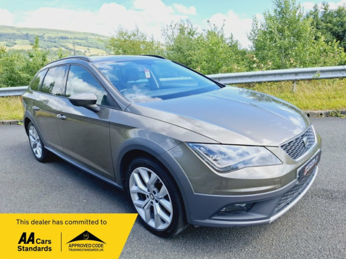 SEAT Leon  2.0 TDI X-PERIENCE SE Technology Sport Tourer 5dr 