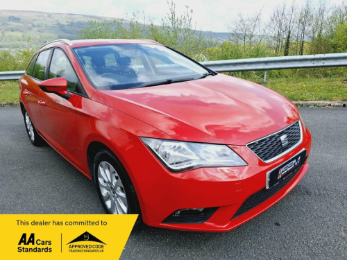 SEAT Leon  1.6 TDI CR SE Sport Tourer 5dr Diesel Manual Euro 