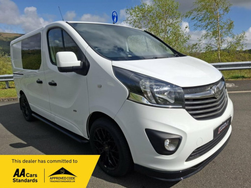 Vauxhall Vivaro  1.6 CDTi 2900 BiTurbo ecoFLEX Sportive Crew Van Do