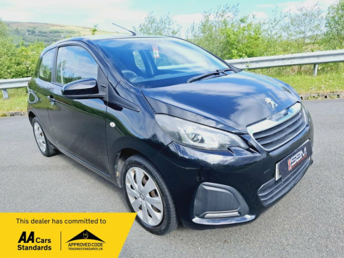 Peugeot 108  1.0 Active Hatchback 3dr Petrol Manual Euro 6 (68 