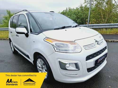 Citroen C3 Picasso  1.6 VTi Exclusive MPV 5dr Petrol EGS6 Euro 5 (120 
