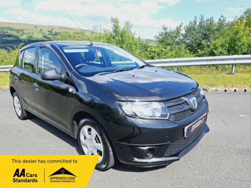 Dacia Sandero  1.2 Ambiance Hatchback 5dr Petrol Manual Euro 6 (7