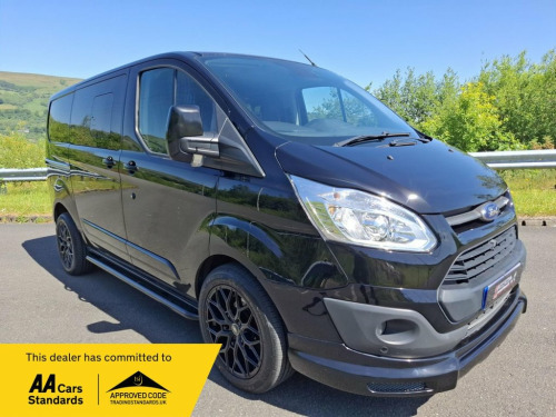Ford Transit Custom  2.0 TDCi 290 Limited Combi Van 6dr Diesel Automati