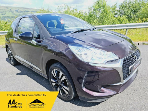 DS DS 3  1.2 PureTech Chic Hatchback 3dr Petrol Manual Euro
