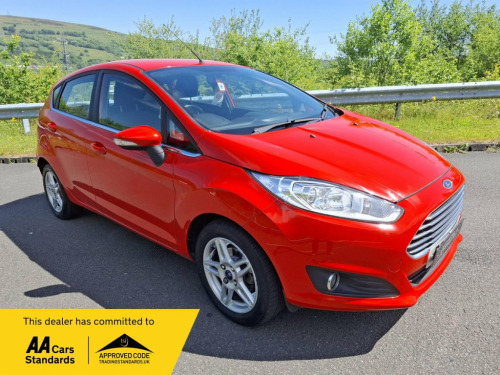 Ford Fiesta  1.0T EcoBoost Zetec Hatchback 5dr Petrol Manual Eu