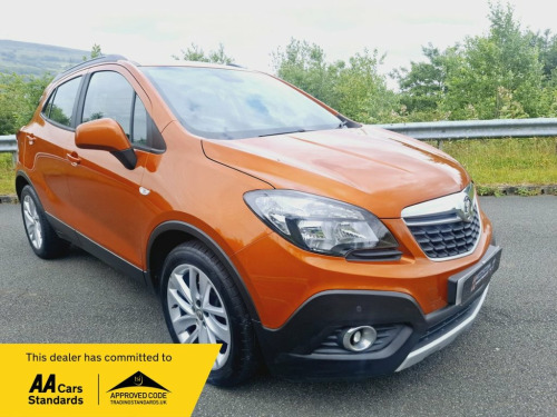 Vauxhall Mokka  1.6i Exclusiv SUV 5dr Petrol Manual 2WD Euro 6 (s/