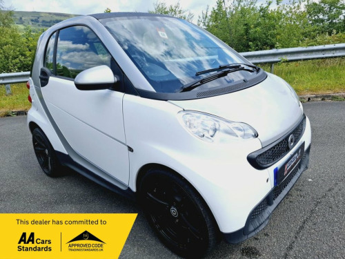 Smart fortwo  1.0 MHD Pure Coupe 2dr Petrol Auto Euro 4 (61 bhp)