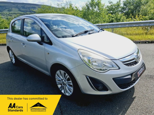 Vauxhall Corsa  1.4 16V SE Hatchback 5dr Petrol Auto Euro 5 (100 p