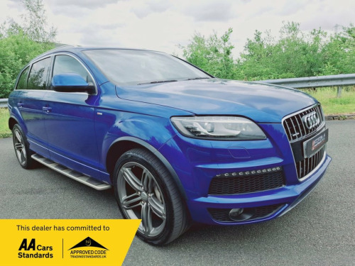 Audi Q7  3.0 TDI V6 S line Plus SUV 5dr Diesel Tiptronic qu