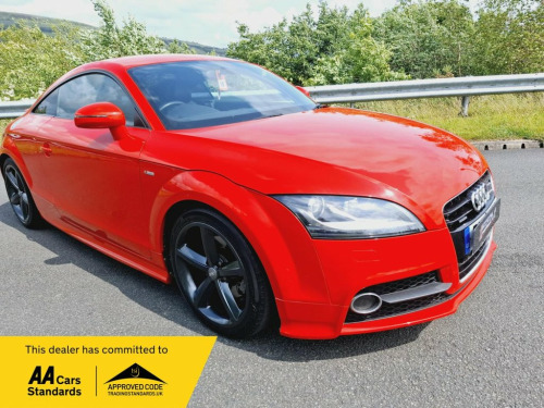 Audi TT  2.0 TDI S line Coupe 3dr Diesel Manual quattro Eur