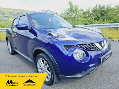 Nissan Juke  1.2 DIG-T Acenta Premium SUV 5dr Petrol Manual Eur