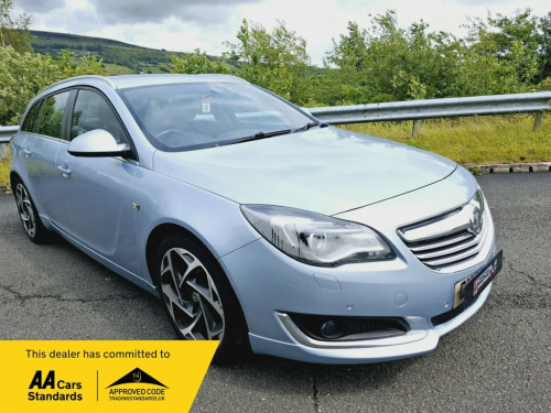 Vauxhall Insignia  2.0 CDTi ecoFLEX Limited Edition Sports Tourer 5dr