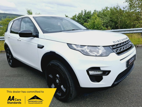 Land Rover Discovery Sport  2.0 TD4 Pure Edition SUV 5dr Diesel Manual 4WD Eur