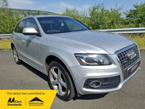 Audi Q5  2.0 TDI S line SUV 5dr Diesel Manual quattro Euro 