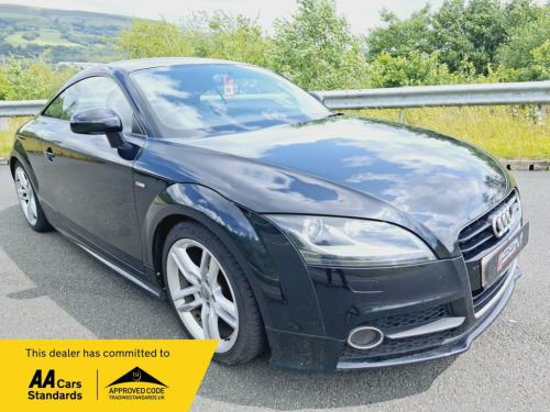 Audi TT  2.0 TFSI S line Coupe 3dr Petrol Manual Euro 5 (s/