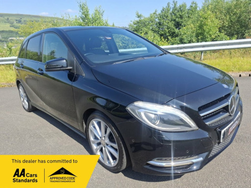 Mercedes-Benz B-Class B180 1.5 B180 CDI Sport MPV 5dr Diesel Manual Euro 5 (s