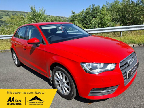 Audi A3  1.6 TDI SE Sportback 5dr Diesel Manual Euro 5 (s/s