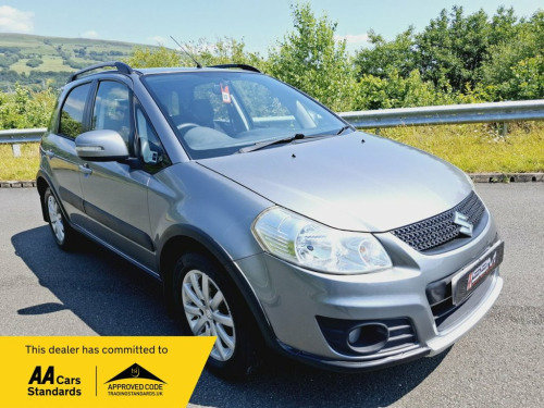 Suzuki SX4  1.6 X-EC SUV 5dr Petrol Manual Euro 5 (120 ps)