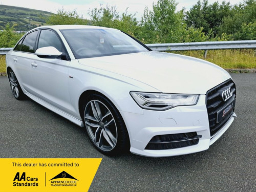 Audi A6  2.0 TDI Black Edition Saloon 4dr Diesel S Tronic q