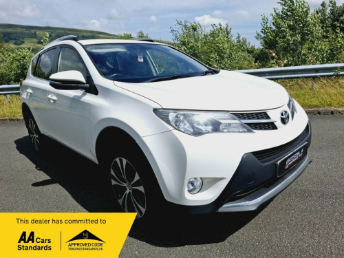 Toyota RAV4  2.0 D-4D Icon SUV 5dr Diesel Manual 4WD Euro 5 (s/