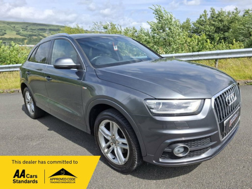 Audi Q3  2.0 TDI S line SUV 5dr Diesel Manual Euro 5 (s/s) 
