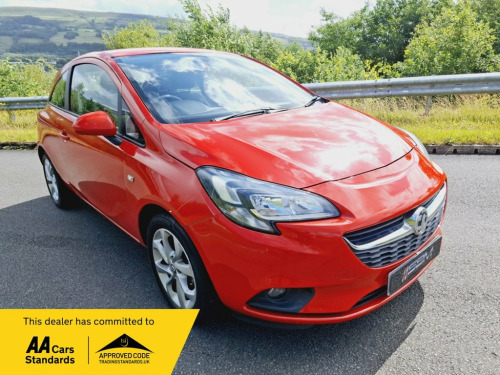 Vauxhall Corsa  1.2i Energy Hatchback 3dr Petrol Manual Euro 6 (a/