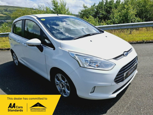 Ford B-Max  1.0T EcoBoost Zetec MPV 5dr Petrol Manual Euro 5 (