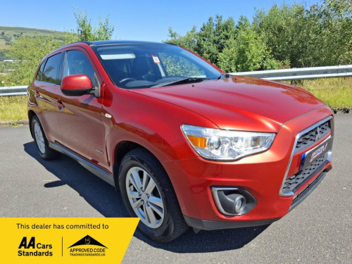 Mitsubishi ASX  1.8D 4 SUV 5dr Diesel Manual 4WD Euro 5 (114 ps)