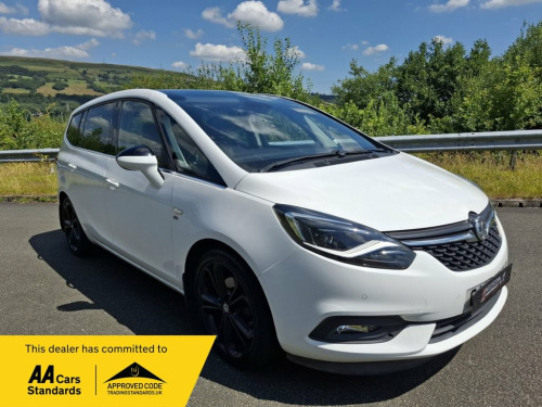 Vauxhall Zafira Tourer  1.4i Turbo Elite Nav MPV 5dr Petrol Manual Euro 6 