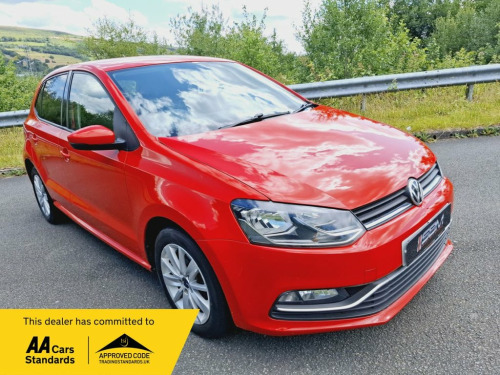 Volkswagen Polo  1.4 TDI BlueMotion Tech SE Hatchback 5dr Diesel Ma