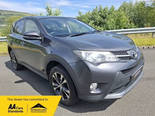 Toyota RAV4  2.0 D-4D Icon SUV 5dr Diesel Manual 2WD Euro 5 (s/