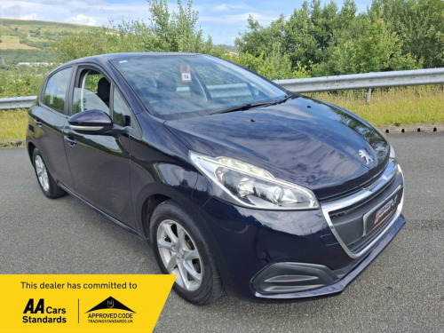 Peugeot 208  1.2 PureTech Active Hatchback 5dr Petrol Manual Eu