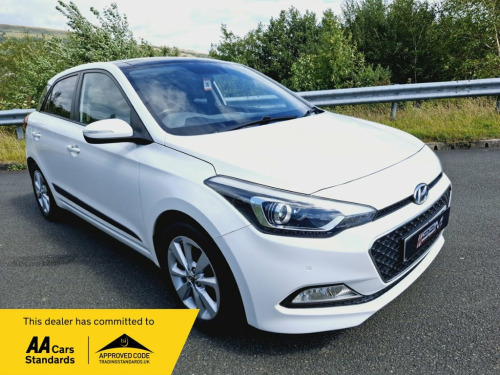 Hyundai i20  1.4 Premium SE Hatchback 5dr Petrol Manual Euro 6 