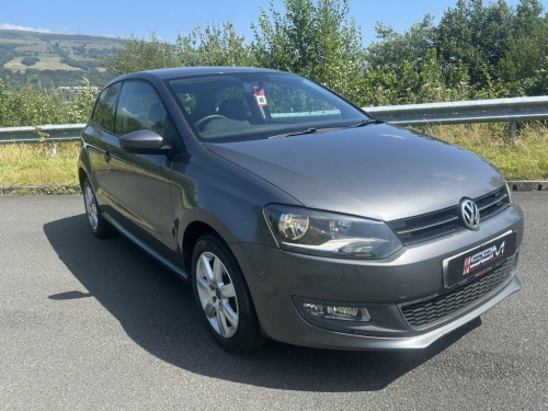Volkswagen Polo  1.4 Match Hatchback 3dr Petrol Manual Euro 5 (85 p