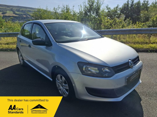 Volkswagen Polo  1.2 S Hatchback 5dr Petrol Manual Euro 5 (A/C) (60
