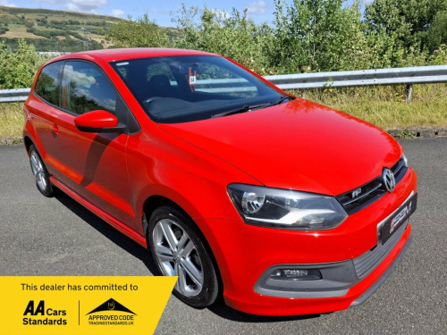 Volkswagen Polo  1.2 TSI R-Line Hatchback 3dr Petrol Manual Euro 5 