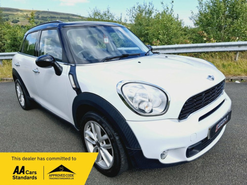 MINI Countryman  2.0 Cooper SD SUV 5dr Diesel Manual Euro 5 (s/s) (