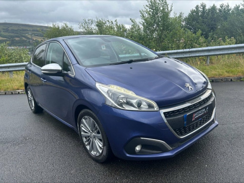 Peugeot 208  1.6 BlueHDi Allure Hatchback 5dr Diesel Manual Eur