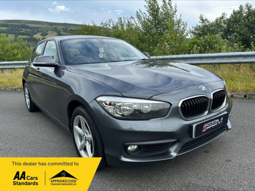 BMW 1 Series  2.0 118d SE Hatchback 5dr Diesel Manual Euro 6 (s/
