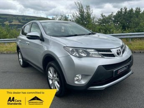 Toyota RAV4  2.2 D-4D Icon SUV 5dr Diesel Manual 4WD Euro 5 (15