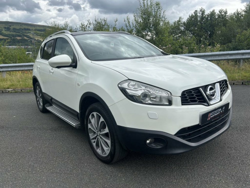 Nissan Qashqai  1.6 dCi Tekna SUV 5dr Diesel Manual 2WD Euro 5 (AV