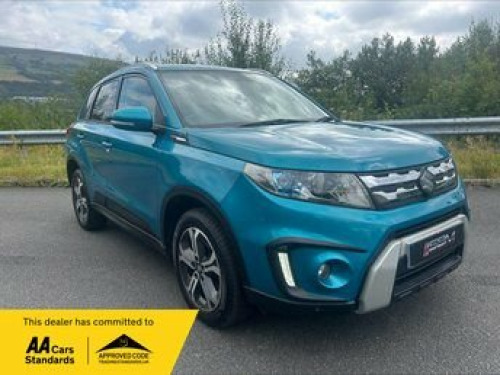 Suzuki Vitara  1.6 SZ5 SUV 5dr Petrol Manual Euro 6 (s/s) (120 ps