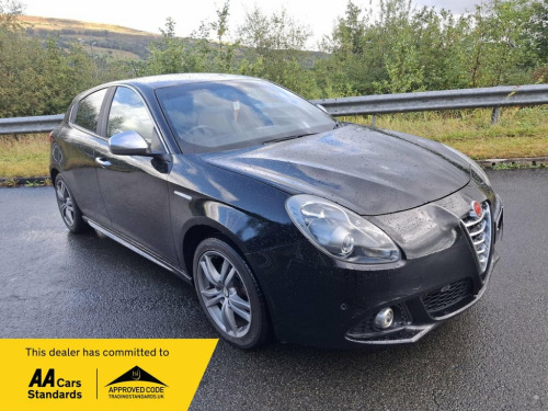 Alfa Romeo Giulietta  2.0 JTDM-2 Exclusive Hatchback 5dr Diesel Manual E