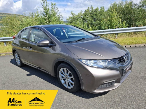 Honda Civic  1.8 i-VTEC SE Hatchback 5dr Petrol Manual Euro 5 (