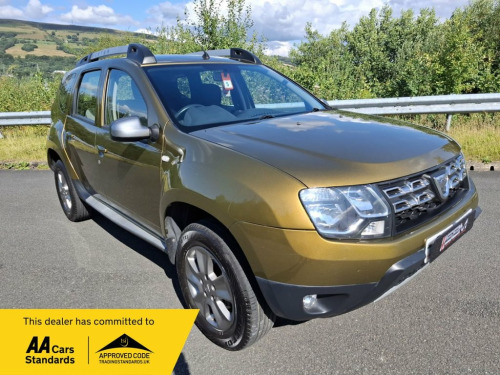 Dacia Duster  1.2 TCe Laureate SUV 5dr Petrol Manual Euro 6 (s/s