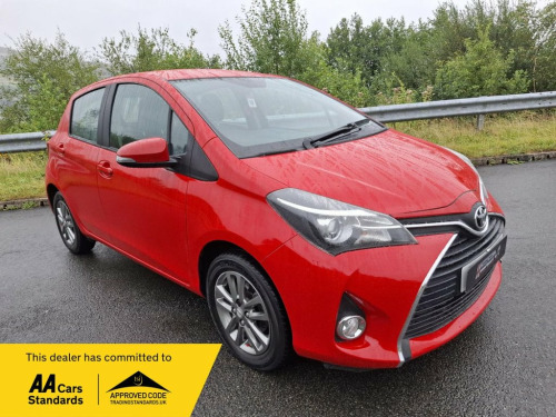 Toyota Yaris  1.33 Dual VVT-i Icon Hatchback 5dr Petrol Manual E