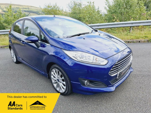 Ford Fiesta  1.0T EcoBoost Titanium X Hatchback 5dr Petrol Manu