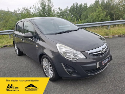 Vauxhall Corsa  1.4 16V SE Hatchback 5dr Petrol Manual Wide Ratio 
